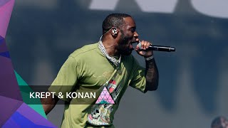 Krept amp Konan  Dat Way Glastonbury 2023 [upl. by Enahsed790]