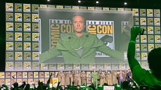 Robert Downey Jr is Back  Marvel Comic Con 2024 [upl. by Nessim]