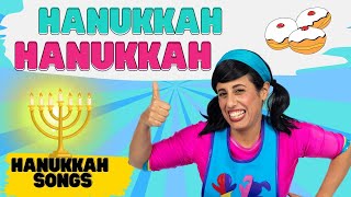 Hanukkah Hanukkah Hanukkah songs for kids [upl. by Neerual]