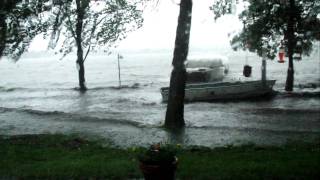 August 1 2011 Storm Lake Minnewaska 031MOV [upl. by Gardal]