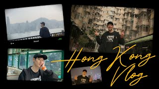 ENG 이제훈 Vlog in HongKong🌃 [upl. by Almund]