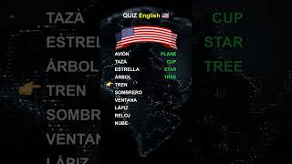 Pon a prueba tu vocabulario en ingles inglés cursodeingles inglesonline quiz inglesonlinegratis [upl. by Otrevire]