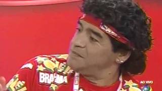 Maradona no camarote Brahma 2006  parte 03 [upl. by Mureil22]