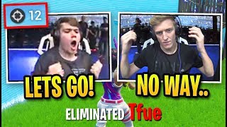 Crowd ERUPTS Spectating Mongraal DESTROYING Pros Fortnite World Cup Solo Finals  Game 4 [upl. by Silverts]