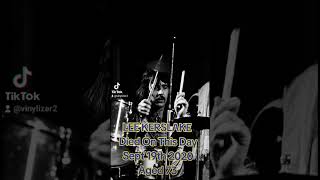 Lee Kerslake Died On This Day 2020 news rip [upl. by Kassi]