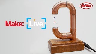 Make Live  Acoustic Levitator [upl. by Arakal715]