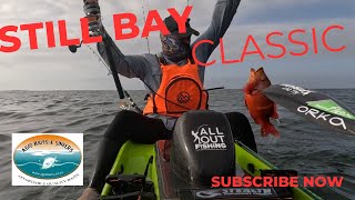 Kayak Fishing  Still Bay Classic 2024  PB Fish Hooked [upl. by Ekim15]