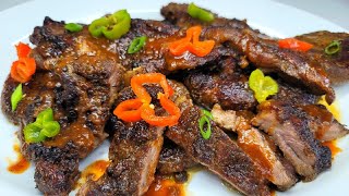 pineapple jerk pork in oven jamaican style  recipe [upl. by Sina]