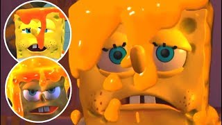 Spongebob amp Nicktoons Globs of Doom All Cutscenes Wii PS2 [upl. by Huntley]