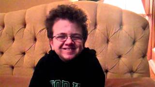 quotYouTube Sensation Keenan Cahill Speaksquot  BeenerKeeKee19952 Gives Nakid Reality an Exclusive Part1 [upl. by Hayarahs]