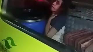 Brazilian Girl Demonstrates Why Flakka Is Called Zombie Drug [upl. by Allenrad31]