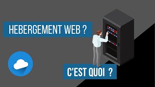 Cest quoi un hébergement web [upl. by Fugate51]