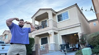 I BOUGHT A HOUSE IN LAS VEGAS [upl. by Viridi659]