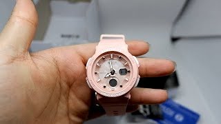 CASIO BABYG BGA2504A ORIGINAL UNBOXING [upl. by Greggs398]