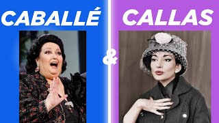 Caballé amp Callas [upl. by Atnohsal]