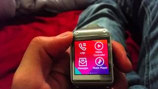 Samsung Galaxy Gear Tizen OS Update [upl. by Anirehtak]