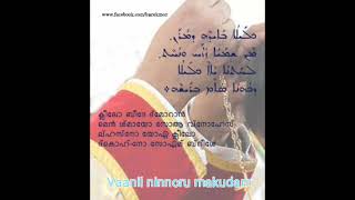 Vanil ninnoru makudam  Marthoma Wedding Song [upl. by Persis240]