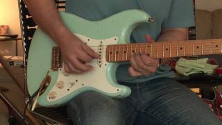 Fender Relic Stratocaster Custom Shop PartOCaster Part 1 [upl. by Ebberta972]