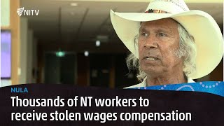 200m stolen wages settlement approved for Northern Territory workers  NULA  NITV [upl. by Alocin194]