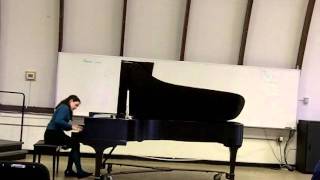 Haydn Sonata in Eb Major Hob XVI 52 1st Movement [upl. by Ynnor]