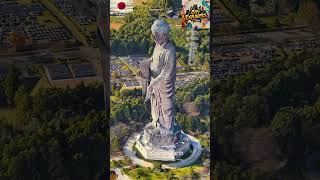 Ushiku Daibutsu  Japan [upl. by Jecho]