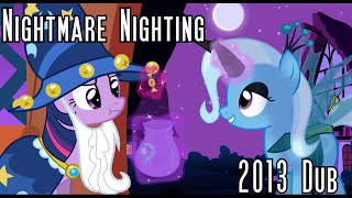 MLP Comic Dub Nightmare Nighting by EvilDeC0Y [upl. by Aramoiz]