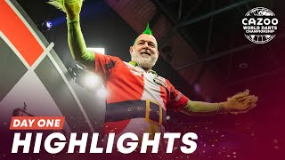 BACK AT THE PALACE  Day One Highlights  202223 Cazoo World Darts Championship [upl. by Alyacim323]