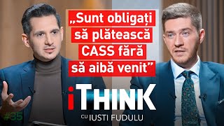 70 IMPOZIT PE AVEREA ȘI BANII NEJUSTIFICAȚI  COSMIN DUMITRAȘCU  ITHINK CU IUSTI FUDULU [upl. by Xer883]