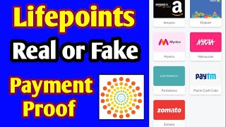 LifePoints app real or fake  payment proof [upl. by Loresz]