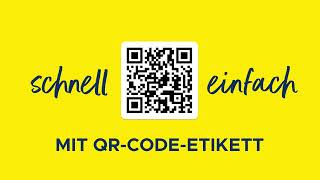 Avery Zweckform QRCode Etiketten [upl. by Betteanne]