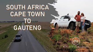 Cape Town to Johannesburg  South African Roadtrip [upl. by Tarton]