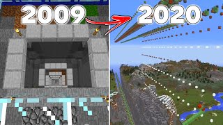 Minecrafts Evolution Of Mining [upl. by Azriel929]