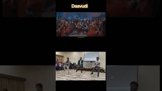 Devara  Daavudi part 1 dance devara daavudi daavudisong ntr janhvikapoor shortstrending [upl. by Nabala]