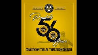 TAU GAMMA PHI Road to 56TH Years ✋️ [upl. by David]