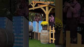 Experience Oktoberfest at KingsDominionVA [upl. by Eaver]