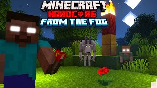 The UPDATED GOATMAN mod is EVIL Minecraft From the Fog [upl. by Michal]