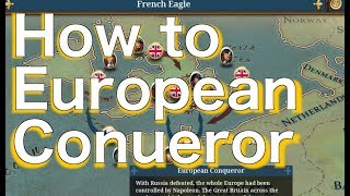 How to European Conqueror in EW6 French Eagle [upl. by Eachern]