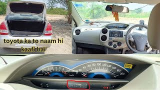 Toyota ka to Naam hi Kaafi Hai  Etios after 81000 km toyota etios toyotaengine youtube [upl. by Enovaj496]