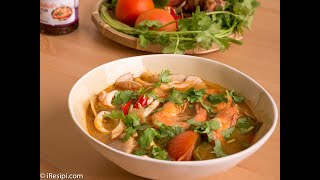 Resepi Tomyam Thai Campur [upl. by Annovad]