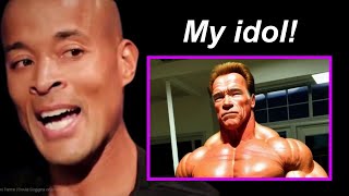 David Goggins Meets Arnold Schwarzenegger [upl. by Bronwyn]