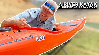 A Touring Kayak For Any Paddler PampH Sea Kayaks Leo  Gear Review [upl. by Sikes289]