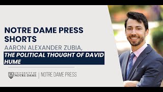 NDP Shorts Aaron Alexander Zubia author of THE POLITICAL THOUGHT OF DAVID HUME [upl. by Carmelina]