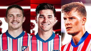 CONOCE LOS NUEVOS FICHAJES DEL ATLÉTICO DE MADRID 🔥 [upl. by Lorant292]