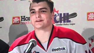 Seattle Thunderbirds Branden Troock CHLNHL Top Prospects Game [upl. by Atinar560]