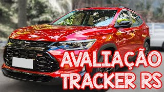 Avaliação NOVO TRACKER RS 2024  A Versão Esportiva do SUV do ONIX TURBO [upl. by Wahs300]