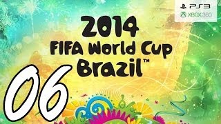 Lets Play FIFA WM 2014 Gameplay German Deutsch Part 6  Italien vs Deutschland Halbfinale [upl. by Adnohsed]