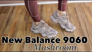 WATCH BEFORE YOU BUY NEW BALANCE 9060 MUSHROOM [upl. by Elacsap]