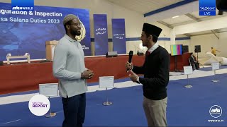 Jalsa Salana UK 2023 Live Inspection Special [upl. by Ramor349]