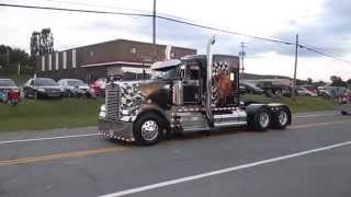 Kenworth W900 Jake Brake [upl. by Ibok]