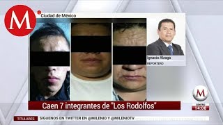 PGJ detiene a presuntos integrantes de Los Rodolfos [upl. by Chadwick]